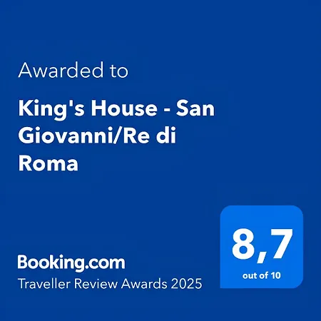 King'S House - San Giovanni/Re Di Roma-3